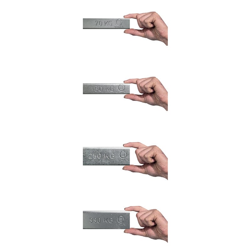 Fachböden Kantenhöhen Traglast