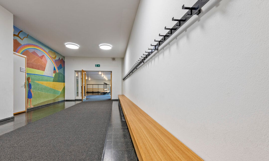 Schule Altstaetten Garderobe Protekt K 2