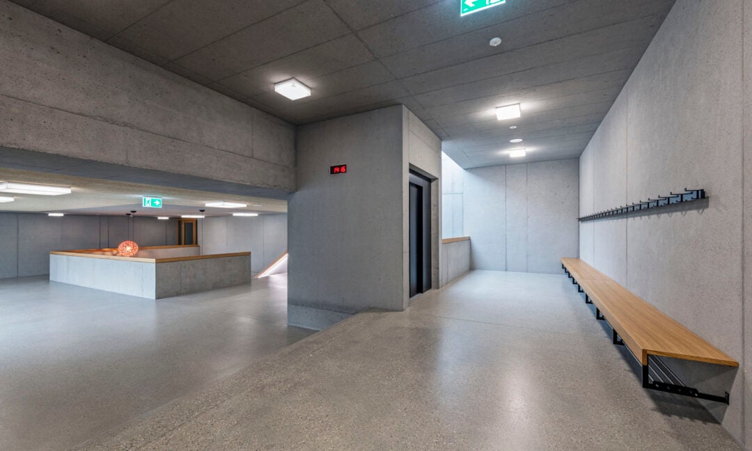 Schule Altstaetten Garderobe Protekt K 6