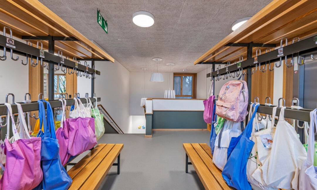 Kinderhort Tannegg Protekt S Garderobe 1
