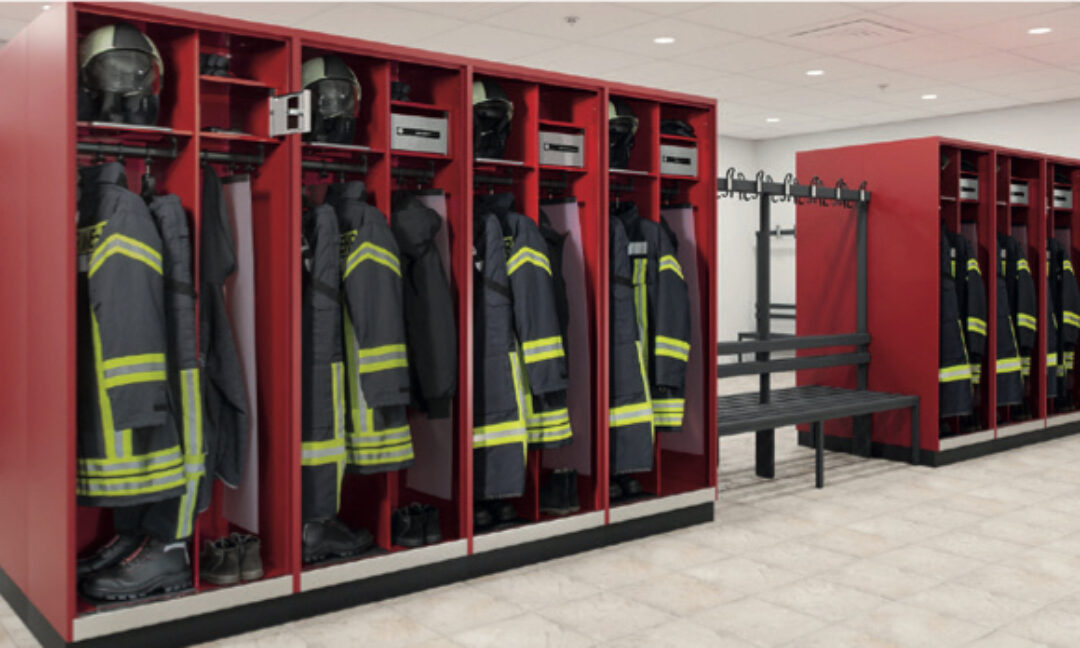 Feuerwehr Garderobe