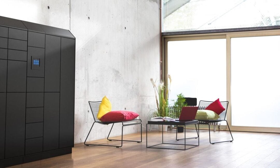 Smartlocker Empfang Schmal