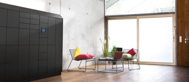 Smartlocker Empfang Schmal