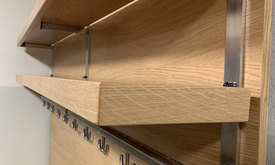 Freiestrasse Garderobe Schule Schulgarderobe 9552