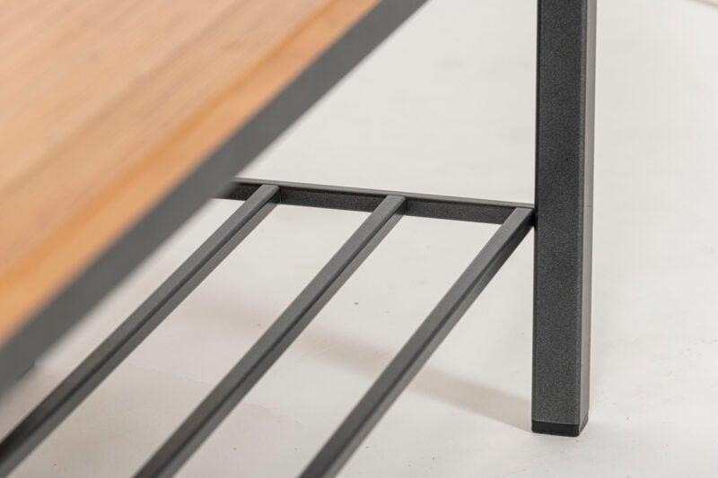 MAKK MODULAR Freistehende Sitzbankgarderobe Baubuche (8)