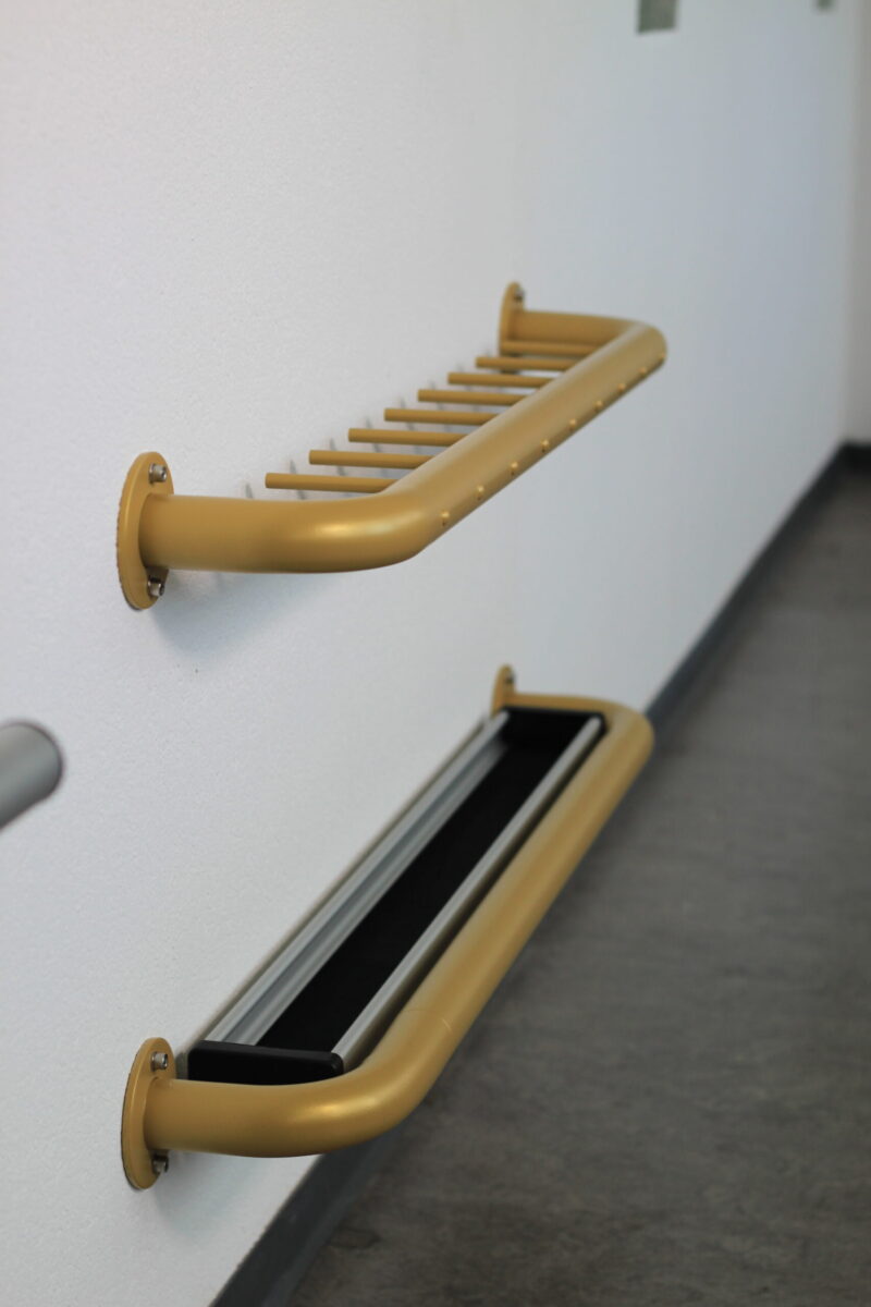 0740 5210 RUNDROHR Wandschirmhalter