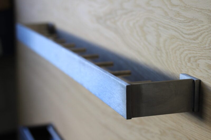 0740 4750 1000 EDELSTAHL Wandschirmhalter