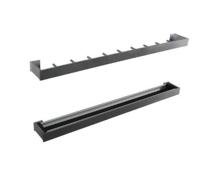MAKK Wandschirmhalter EDELSTAHL