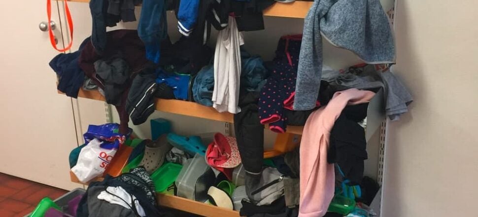 Schulgarderoben Wenn Fluchtwege Zur Falle Werden 3