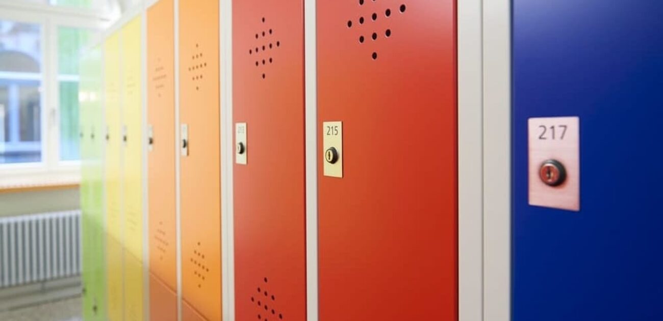 Weniger Aggressionen Dank Farbigen Garderoben 1