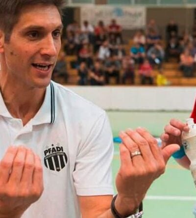 Die Alte Und Neue Ordnung Bei Den Handballern Von Pfadi Winterthur 1