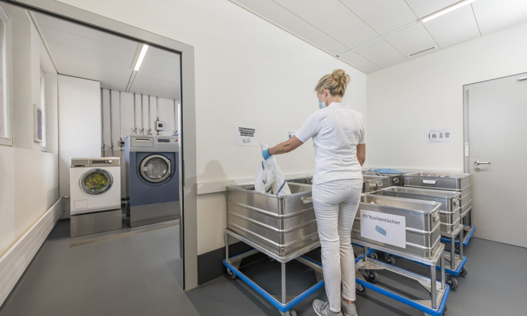 Wäsche Transportwagen Regalwagen Ekkarthof Lengwil 017
