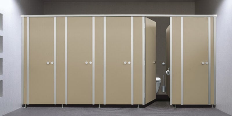 WC Trennwandsystem Cronus
