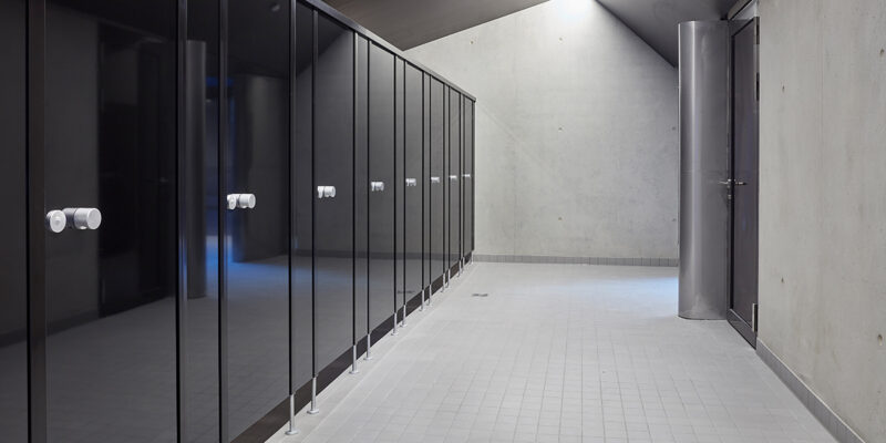WC Trennwandsystem Cronus 23