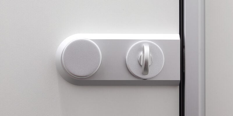 WC Trennwandsystem BASIC Typ C 02