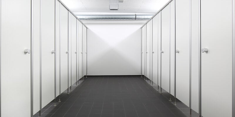 WC Trennwandsystem BASIC Typ C 05