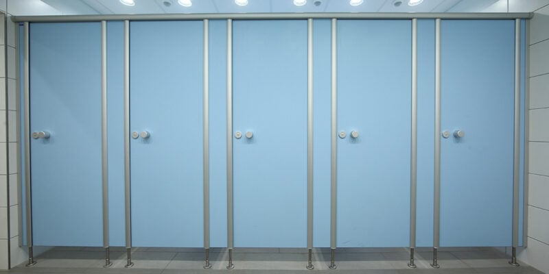 WC Trennwandsystem BASIC Typ C 07