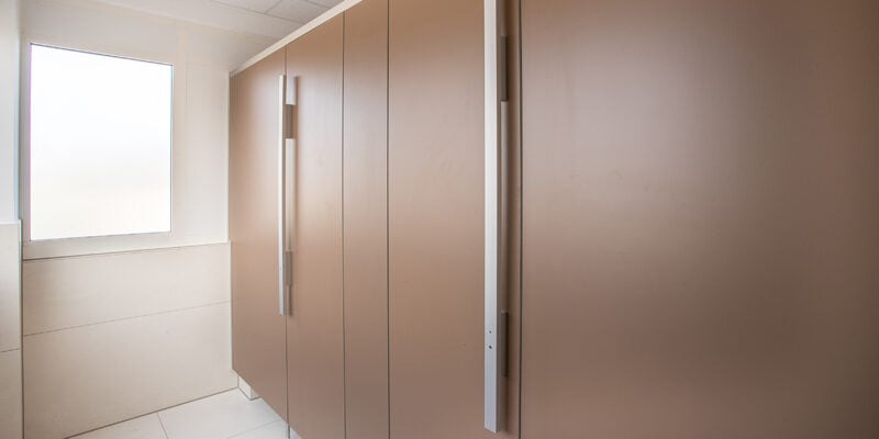WC Trennwandsystem Primo Kn04