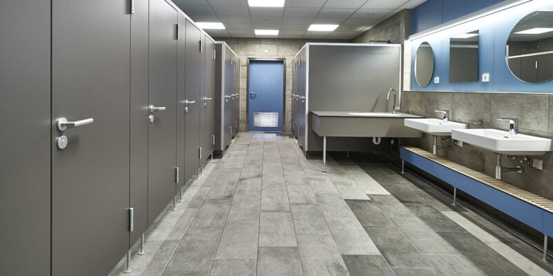 WC Trennwandsystem Primo Kn05
