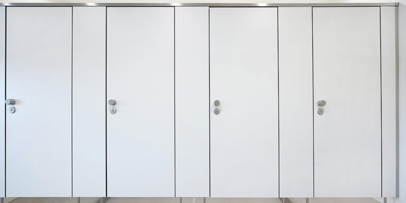 WC Trennwandsytstem PRIMO Kn 19