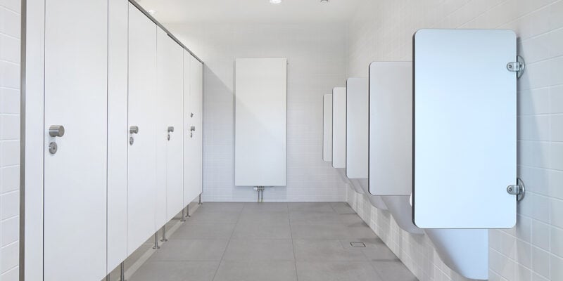 WC Trennwandsystem Primo Kn