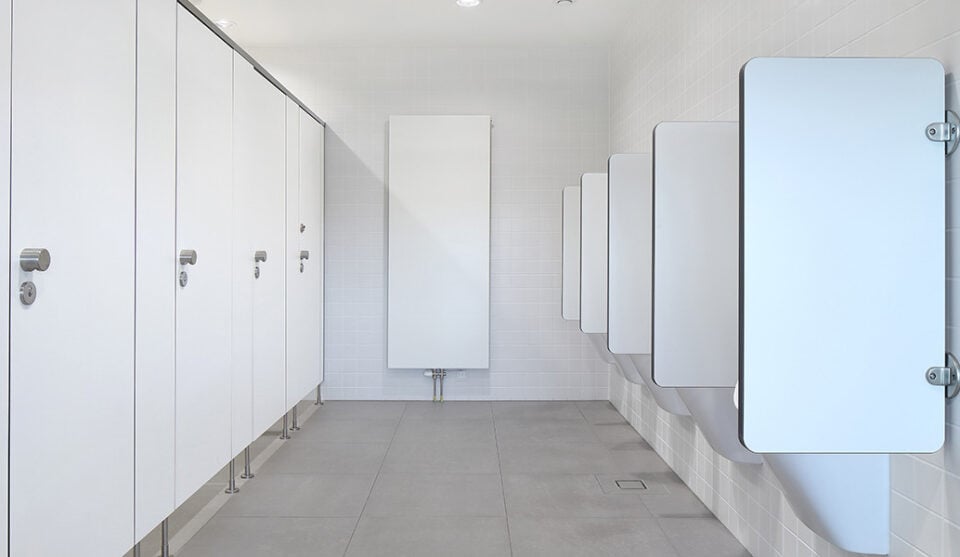 WC Trennwandsystem Primo Kn