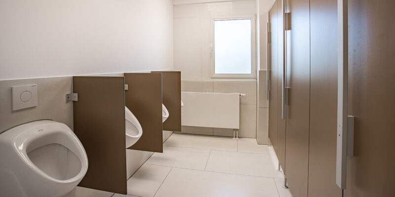Urinaltrennwand