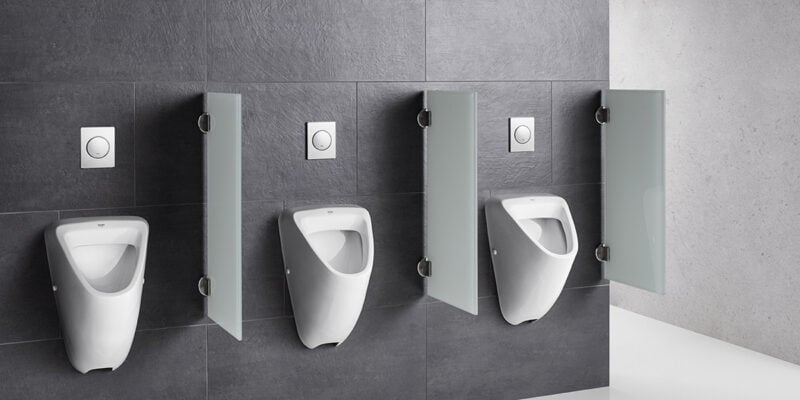 Trennwaende Urinal