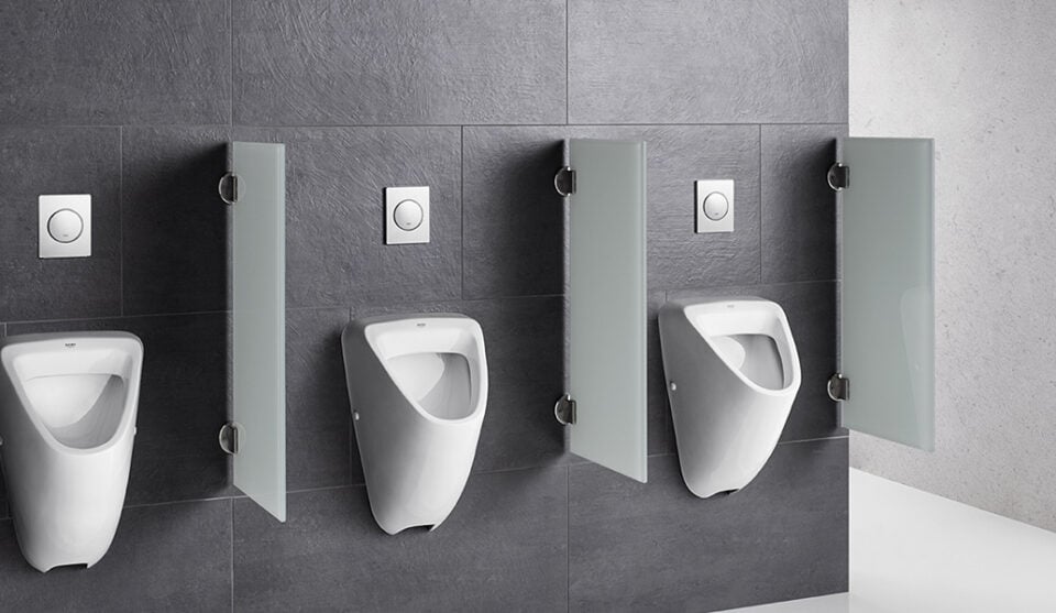 Trennwaende Urinal