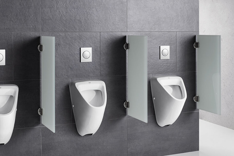 Trennwaende Urinal