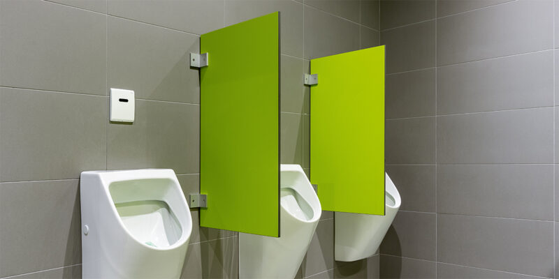 KEMMLIT Urinaltrennwand Aus HPL