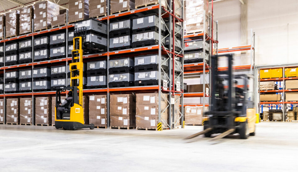 Logistik Konzept