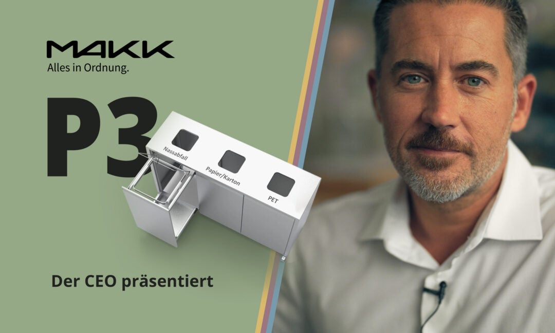 Abfalltrennsystem Makk Demonstration Video