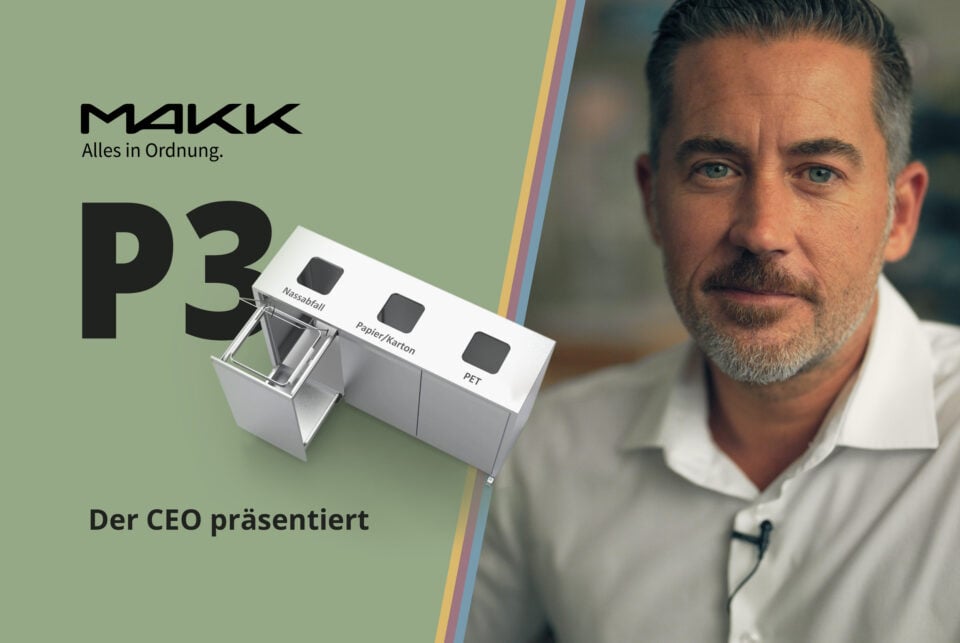 Abfalltrennsystem Makk Demonstration Video
