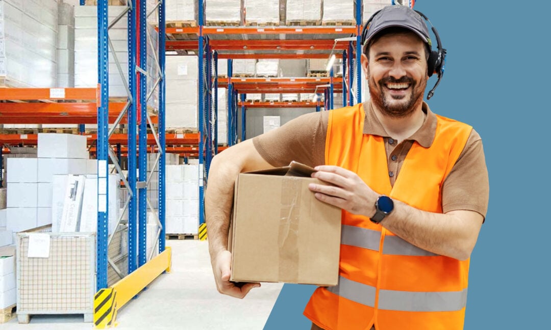 Regale Industrie Logistik
