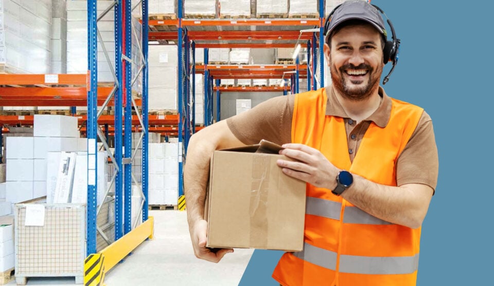 Regale Industrie Logistik