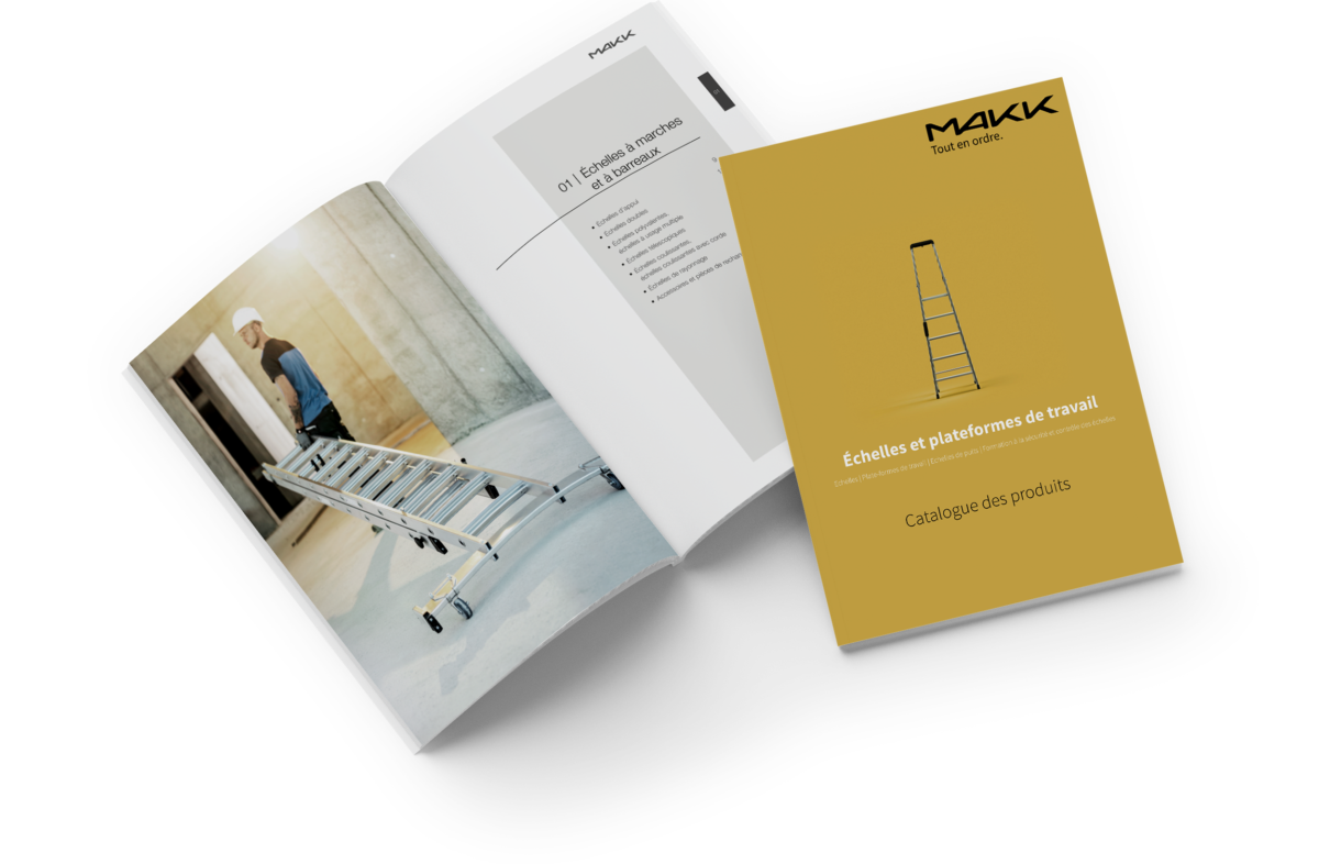 Cover Kataloge Leitern FR 1
