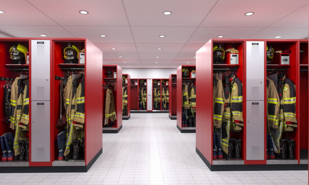 Makk Feuerwehrspinde MAXI 3000 9006 Deko