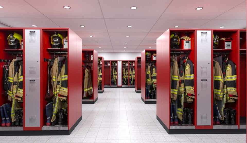 Makk Feuerwehrspinde MAXI 3000 9006 Deko