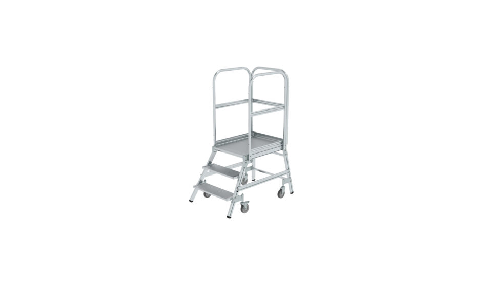 Plattformleitern Und Podesttreppen