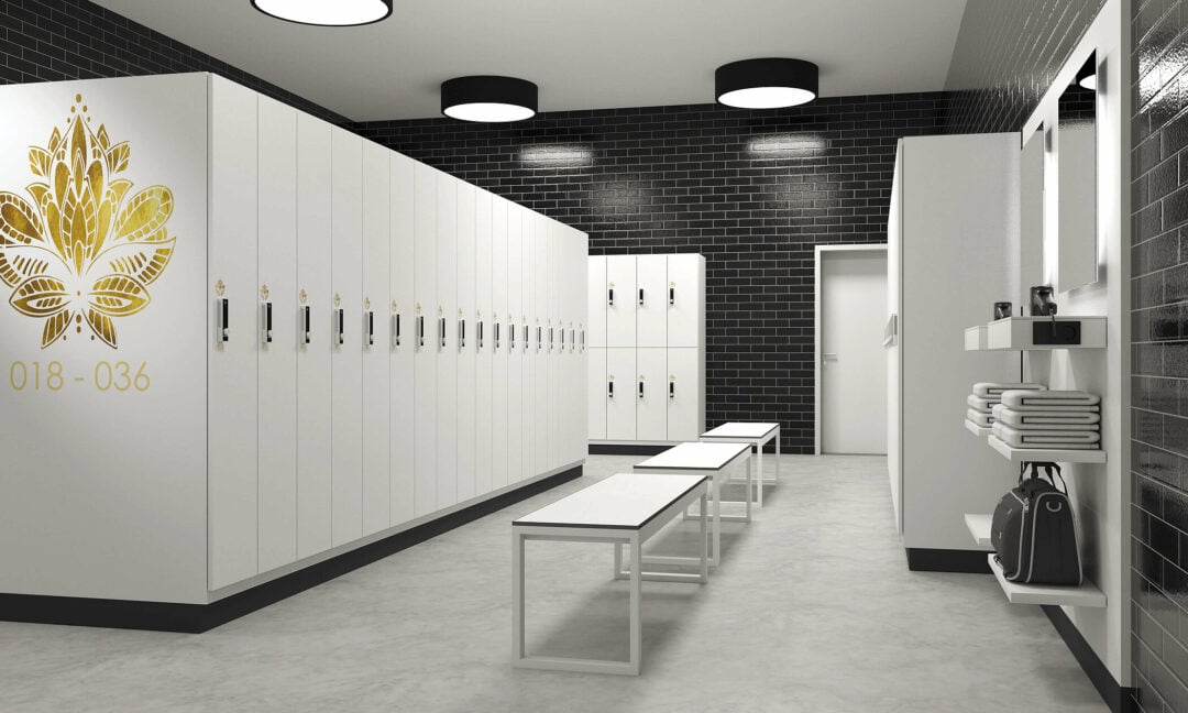 Garderobe Wellness
