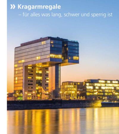 Bild Broschüre Kragarmregale