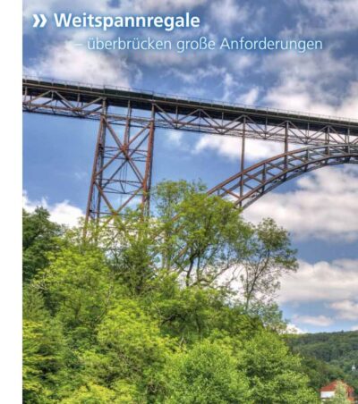 Bild Broschüre Weitspannregale
