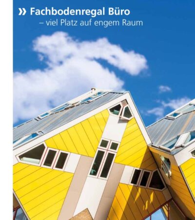 Bild Broschüre Fachbodenregale