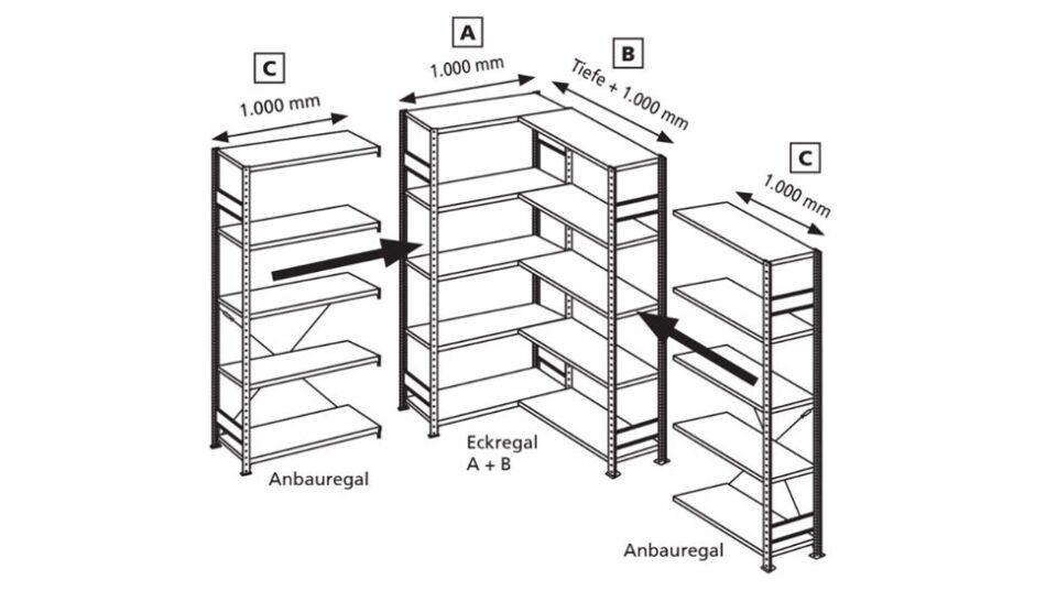 Bild Regal Planungshilfen 2