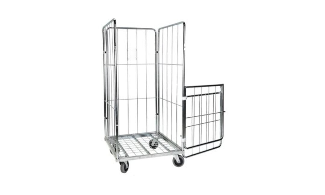 Bild Gitterrollcontainer