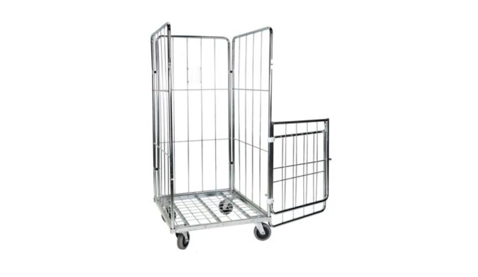 Bild Gitterrollcontainer