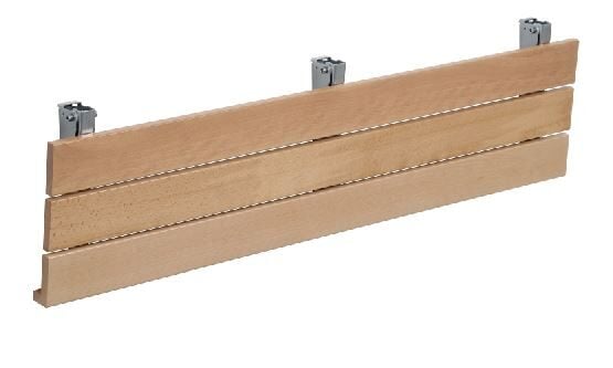 Klappkonsole Abgeklappt
