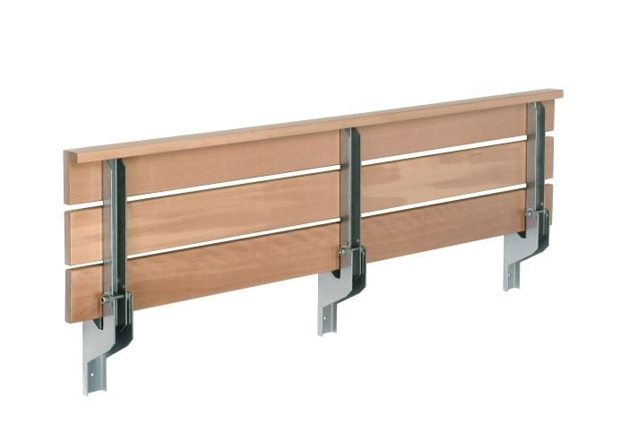 Klappkonsole Sitzbank Aufgeklappt An Wand