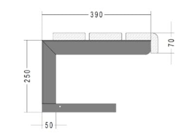 Konsole T Profil Mit Schuhrostträger 0740.6102